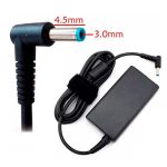 CARGADOR HP 19.5V 2.31A PLUG 4.5X3.0 PUNTA AZUL 5107