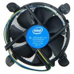 COOLER VENTILADOR PARA PROCESADORES INTEL/ I3 / I5 / I7 3.5"  SOCKET LGA 1155 1150 1151 1200