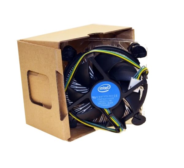 COOLER VENTILADOR PARA PROCESADORES INTEL/ I3 / I5 / I7 3.5"  SOCKET LGA 1155 1150 1151 1200 - Image 3