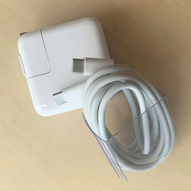 CARGADOR MACBOOK USB TIPO C 30W 20V 1.5A 5281 - Imagen 2