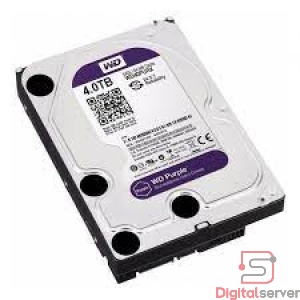 DISCO DURO 4TB WESTERN DIGITAL PURPLE INTERNO PC SATA 6GB/S