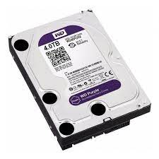 DISCO DURO 4TB WESTERN DIGITAL PURPLE INTERNO PC SATA 6GB/S