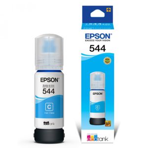 TINTA PARA IMPRESORA EPSON 544  AZUL (CYAN) 70ML