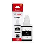 TINTA PARA IMPRESORA CANON PIXMA 190 COLOR NEGRO (135ML)