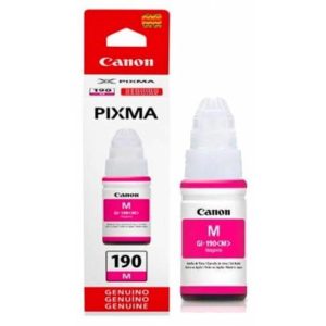 TINTA PARA IMPRESORA CANON PIXMA 190 COLOR ROJO  (70ML)