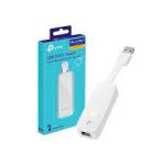 ADAPTADOR TP-LINK DE RED USB TIPO C A ETHERNET GIGABIT 1000MBPS UE300