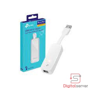 ADAPTADOR TP-LINK DE RED USB TIPO USB 3.0 A ETHERNET GIGABIT 1000MBPS UE300 / BLANCO