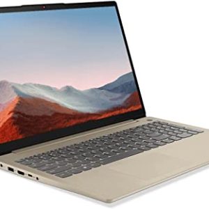 LAPTOP LENOVO IDEAPAD 3 / PANTALLA TACTIL / INTEL CORE I3-1115G4 / 3.0GHZ / 4GB RAM / 256GB SSD / 15.6" FULL HD / WINDOWS 11 HOME / COLOR ARENA