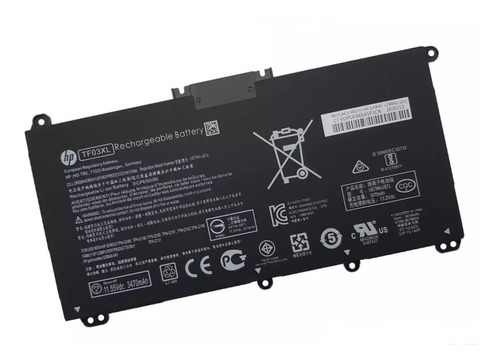 BATERIA TF03XL PARA HP PAVILION 15-CC 15-CD 17-AR HSTNN-LB7L 920070-855 920046-121 920046-421 920046-541