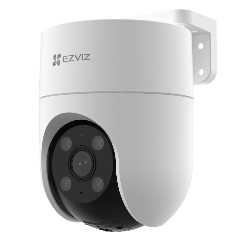CAMARA DE SEGURIDAD IP EZVIZ H8C / 360° GRADOS / RESOLUCION 1080P / EXTERIOR / SMART HOME