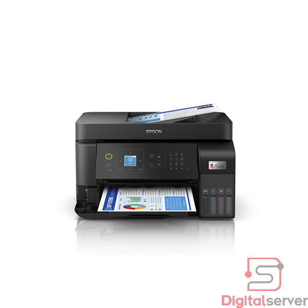 IMPRESORA EPSON ECOTANK L5290 / L5590 MULTIFUNCION SISTEMA DE TINTA CONTINUO WIFI - Image 2