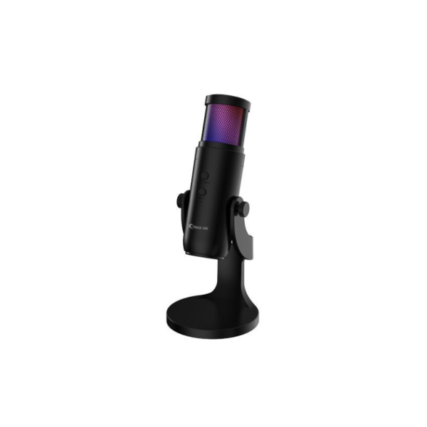 MICROFONO PARA PC XTRIKE ME XMC-03 USB RGB GAMING | NEGRO