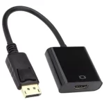 CABLE CONVERTIDOR ADAPTADOR DISPLAY PORT A HDMI