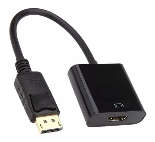 CABLE CONVERTIDOR ADAPTADOR DISPLAY PORT A HDMI