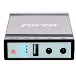 FUENTE DE ALIMENTACION DE RESPALDO / MINI UPS FORZA DC-140USB / 5-9-12VDC