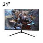 MONITOR ENV 24'' PULGADAS FULL HD 1920 X 1080P / VGA - HDMI / NEGRO