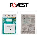 PROTECTOR DE VOLTAJE AUTOMATICO POWEST AIRMATIC 220 VAC - 20A / HASTA 36000BTU