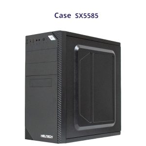 COMBO CASE CLASICO HELTECH SX5585 / FUENTE DE PODER 750W / ATX