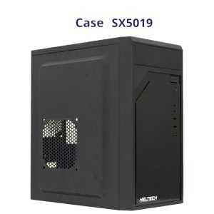 COMBO CASE CLASICO HELTECH SX5019 / FUENTE DE PODER 750W / ATX