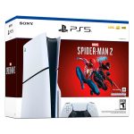 CONSOLA DE VIDEOJUEGO PLAYSTATION 5 SLIM / PS5 / ADICIONAL UN JUEGO DE SPIDER-MAN 2 / HDMI / CFI-2015 / 1TB