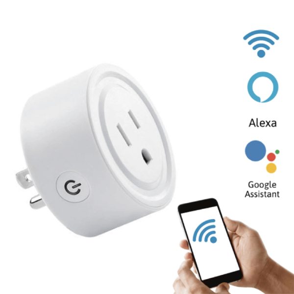 TOMACORRIENTE INTELIGENTE 1 TOMA WIFI - WIFI SMART PLUG