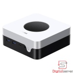 MINI PC CHUWI LARKBOX X / INTEL CELERON N100 12VA GEN / 512GB SSD / 12GB MEMORIA RAM / WINDOWS 11 / BLANCA