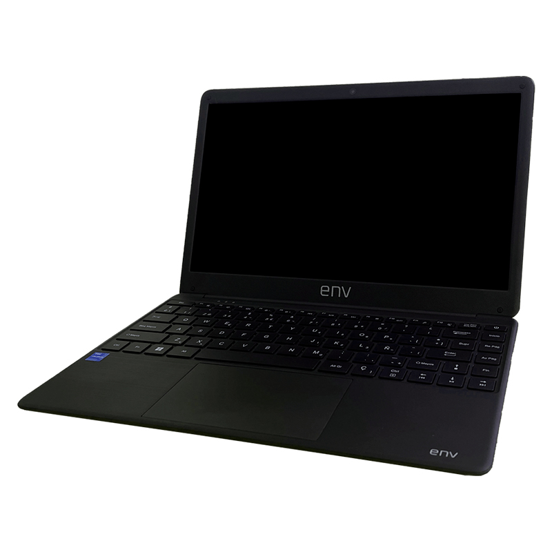 LAPTOP ENV ENVLAP1456 / PROCESADOR INTEL CELERON N4020 / 256GB SSD / 8GB RAM / 14.0" HD / WINDOWS 11 / NEGRO