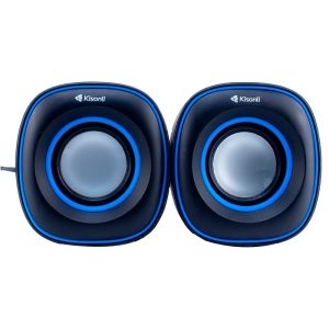 PARLANTE KISONLI V350 PARA COMPUTADORAS / JACK 3.5MM / 3.5W