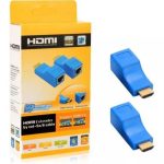 EXTENSOR PASIVO RJ45 HDMI EXTENDER 1 LINEA 30 METROS