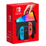 CONSOLA DE VIDEOJUEGO / NINTENDO SWITCH OLED / 64 GB ALMACENAMIENTO / NEGRO  / 1920X1080P / 4 GB RAM