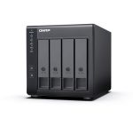 SERVIDOR NAS QNAP / TR-004 / 4X BAHIAS SATA RAID 0-10 2.0 GHZ , 4G / NEGRO / CAJA DE EXPANSION RAID USB 3.2 GEN 1