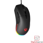 MOUSE GAMER MEETION GM21 / RGB / 12000 DPI / 6 BOTONES / CABLE USB / NEGRO