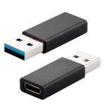 ADAPTADOR OTG USB 3.0 MACHO A TIPO C HEMBRA