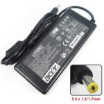 CARGADOR ACER 19V 3.42A PLUG 5.5X1.7 65W PUNTA GRUESA 5198