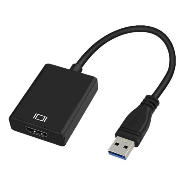 CONVERTIDOR DE HDMI A USB 3.0 FULL HD 1080P