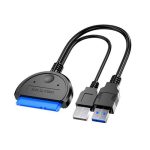 CABLE ADAPTADOR USB A SATA  LECTOR DISCOS DUROS 4900