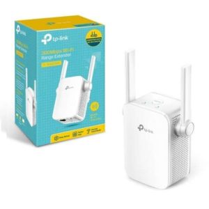 EXTENSOR DE RANGO REPETIDOR PUNTO DE ACCESO WIFI N300 TP-LINK TL-WA855RE 300MBPS