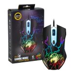 MOUSE GENIUS GX GAMING SCORPION SPEAR 6 KEYS RGB LIGHT