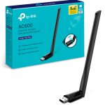 ADAPTADOR WIFI USB INALAMBRICO TP-LINK AC600 DUAL BAND ARCHER T2U PLUS