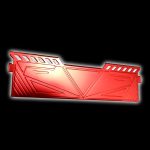 DISIPADOR DE CALOR PARA MEMORIAS RAM ALUMINIO ROJO 4906