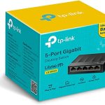 SWITCH TP-LINK LS1005G / GIGABIT /  5 PUERTOS / LITEWAVE (10/100/1000MBPS)