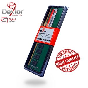 MEMORIA RAM DEXTOR DDR4 8GB 2133MHZ DIMM PARA PC