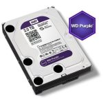 DISCO DURO WESTERN DIGITAL PURPLE 2TB 3.5" SATA 6GB/S