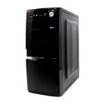 CASE CLASICO RIPPA SUPER ATX TOWER BLACK 11GE-AT10
