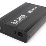 ADAPTADOR CAJA DE DISCO DURO ENCLOSURE 3.5 EXTERNAL CASE USB 3.0