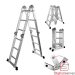 ESCALERA ARTICULADA MULTIPROPOSITO 4.7 METROS ALUMINIUN EN131 150K