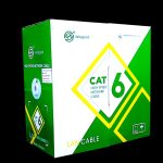 CABLE INTERIOR UTP CATEGORIA 6  05CCA 300METROS AZUL VELLYGOOD
