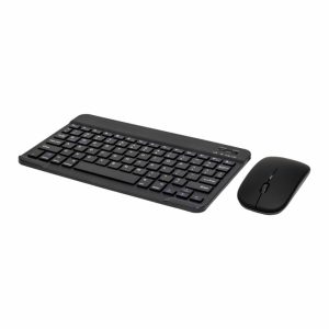 KIT DE TECLADO Y MOUSE BLUETOTOH INALAMBRICO RECARGABLE