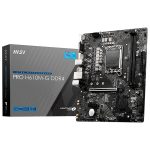 TARJETA MADRE MSI PRO H610M-G DDR4 /  ATX /  LGA1700 / 12VA GENERACION
