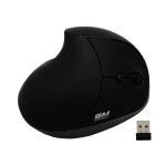 MOUSE SPEEDMIND WIRELESS ERGONOMICO RECARGABLE 6 BOTONES
